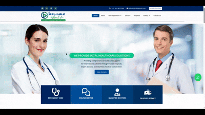 Reliable Heal — Spygar portfolio project