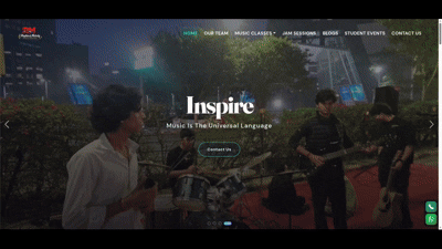 Rhythmn Melody — Spygar portfolio project