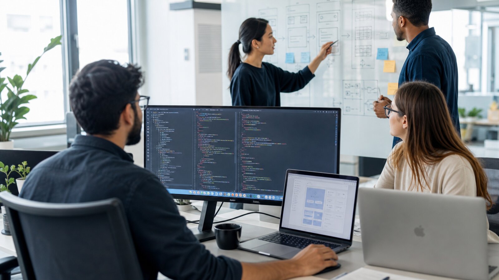 Web Development — Spygar service
