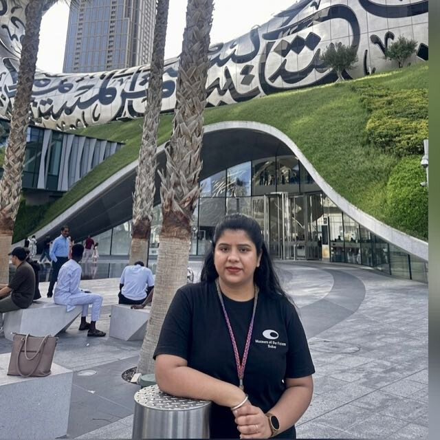 Neha Yadav, Graphic Designer at Spygar